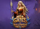 logotipo de Gates of Halloween