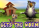 Gets the Worm