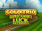Gold Trio Leprechauns Luck Race Bonanza