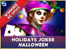 Holidays Joker Halloween