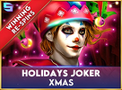 Holidays Joker Xmas