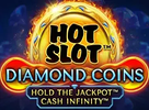 Hot Slot Diamond Coins Hold The Jackpot Cash Infinity-Logo