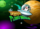 logotipo de Invaders from the Planet Moolah