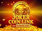 logotipo de Joker Coin Link 3x3 Running Wins