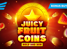 Juicy Fruit Coins Hold and Win