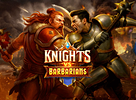 logotipo de Knights vs Barbarians