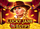 Lucky Jane in Egypt