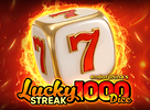 Lucky Streak 1000 Dice logo