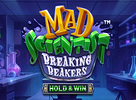 Mad Scientist Breaking Beakers Hold and Win preview