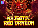 Majestic Red Dragon