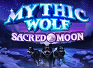 Mythic Wolf Sacred Moon