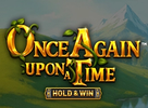 logotipo de Once Again Upon a Time Hold and Win