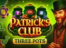 Patricks Club Three Pots logo