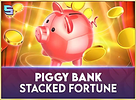 Piggy Bank Stacked Fortune