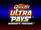 Quick Hit Ultra Pays Monkeys Fortune