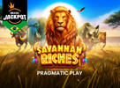 Savannah Riches Brasil Jackpot