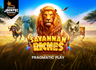 Savannah Riches Oranje Jackpot logo
