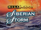 Siberian Storm Mega Jackpots
