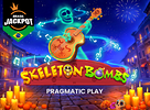 Skeleton Bombs Brasil Jackpot