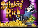 logotipo de Stinkin Rich