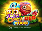 Super Crazy Red x1000