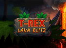 logotipo de T Rex Lava Blitz
