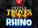 Triple Troves Rhino