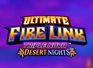 Ultimate Fire Link Triple Nova Desert Nights logo