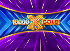 10000 X Gold logo