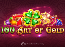 100 Art of Gold Logo