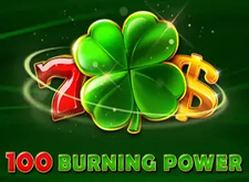 100 Burning Power Clover Chance
