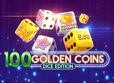 100 Golden Coins Dice Edition