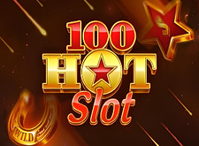 100 Hot Slot logo