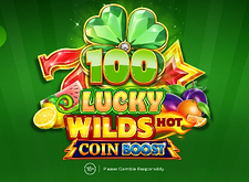 100 Lucky Wilds Hot Coin Boost