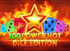 100 Power Hot Dice Edition Golden Coins Link Logo