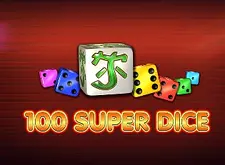 100 Super Dice logo