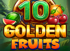 logotipo de 10 Golden Fruits
