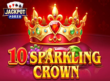 logotipo de 10 Sparkling Crown