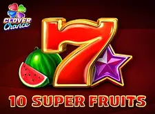 10 Super Fruits Logo
