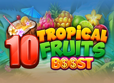 10 Tropical Fruits Boost logo