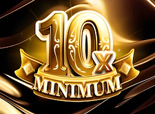 logotipo de 10x Minimum