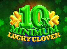 logotipo de 10x Minimum Lucky Clover