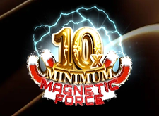 10x Minimum Magnetic Force Logo