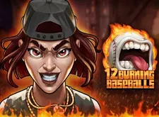 12 Burning Baseballs