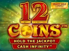 12 Coins Grand Gold Edition Logo