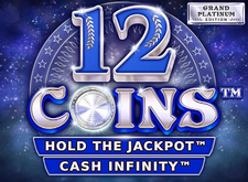 12 Coins Grand Platinum Edition Logo
