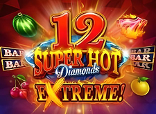 12 Super Hot Diamonds Extreme Logo