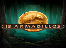 15 Armadillos logo