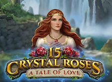 15 Crystal Roses A Tale of Love Logo