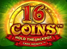 16 Coins Logo